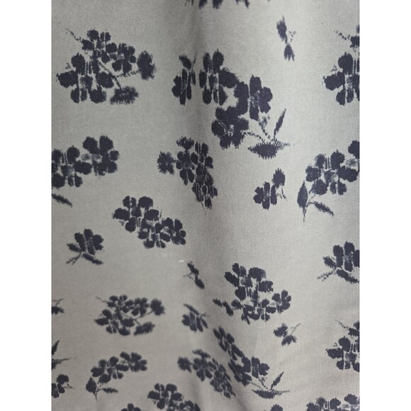 GAP Women Olive Green Floral Blouse XL / Rayon Top – Casual Vintage Style - Picture 7 of 16